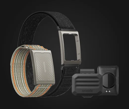 Amazfit Helio Strap Pro mit Sportband, Armband und Zubehör