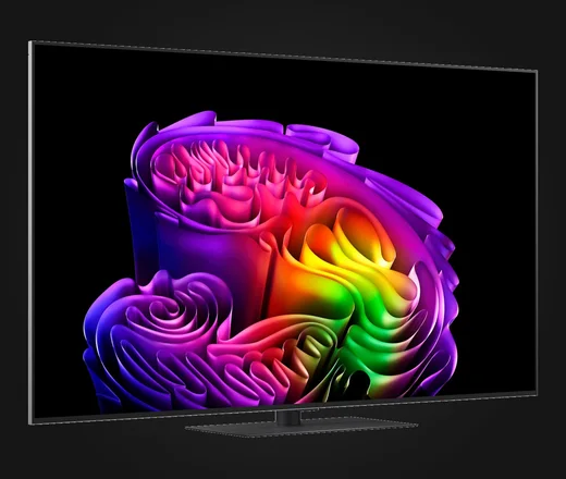 LG OLED evo G6 Fernseher, Schrägansicht