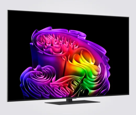 LG OLED evo G6 Fernseher, Schrägansicht
