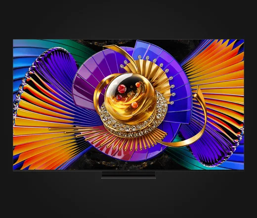 TCL C7L Fernseher, Frontansicht
