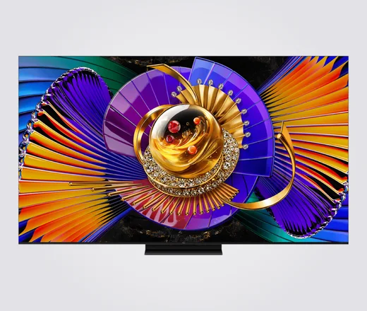 TCL C7L Fernseher, Frontansicht