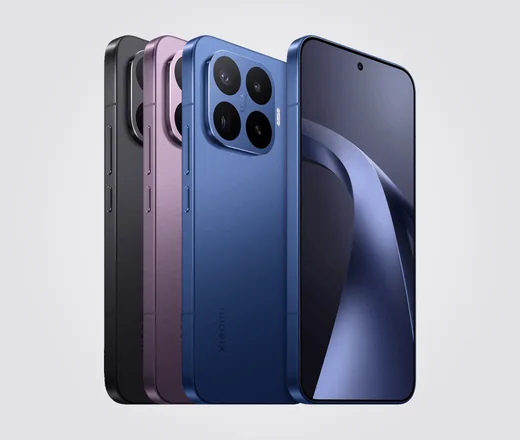 Xiaomi 17T Pro in Blau mit weiteren Farben, Rück- und Vorderseite